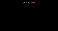 Desktop Screenshot of kunath.name